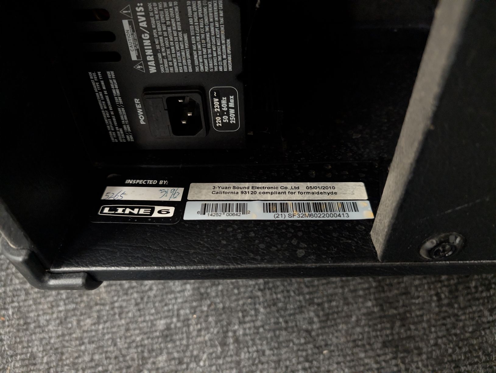 Line 6 Amplificateurs: LINE 6 Spider IV  – D'occasion à Mellingen par jea_hkf9 5