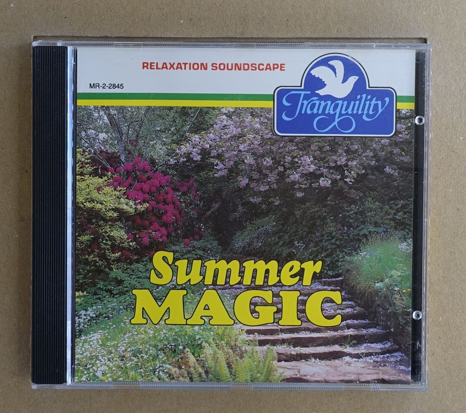 CD: Tranquility - Summer Magic -T4 – Usato da Sessa venduto da discoverymedia