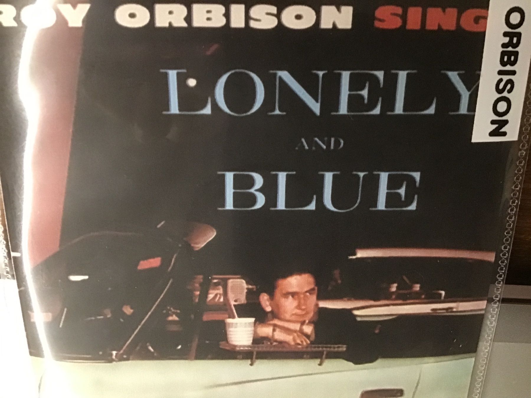 CD: Roy Orbison – Lonely And Blue – Usato da Thierachern venduto da sweden08