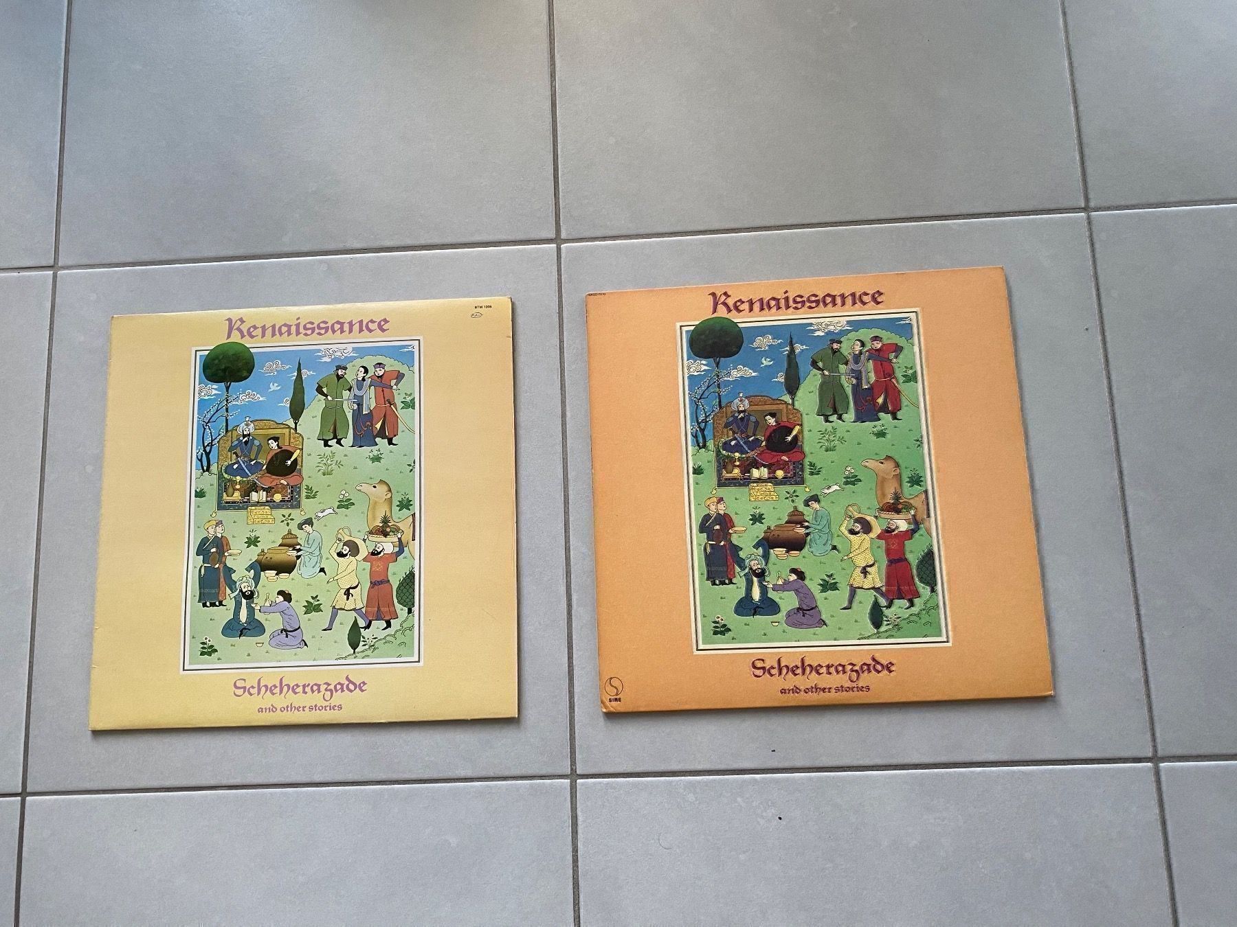 Schallplatten: Scheherszade and Other Stories 2 LP‘s – Gebraucht aus Luzern von Harikan