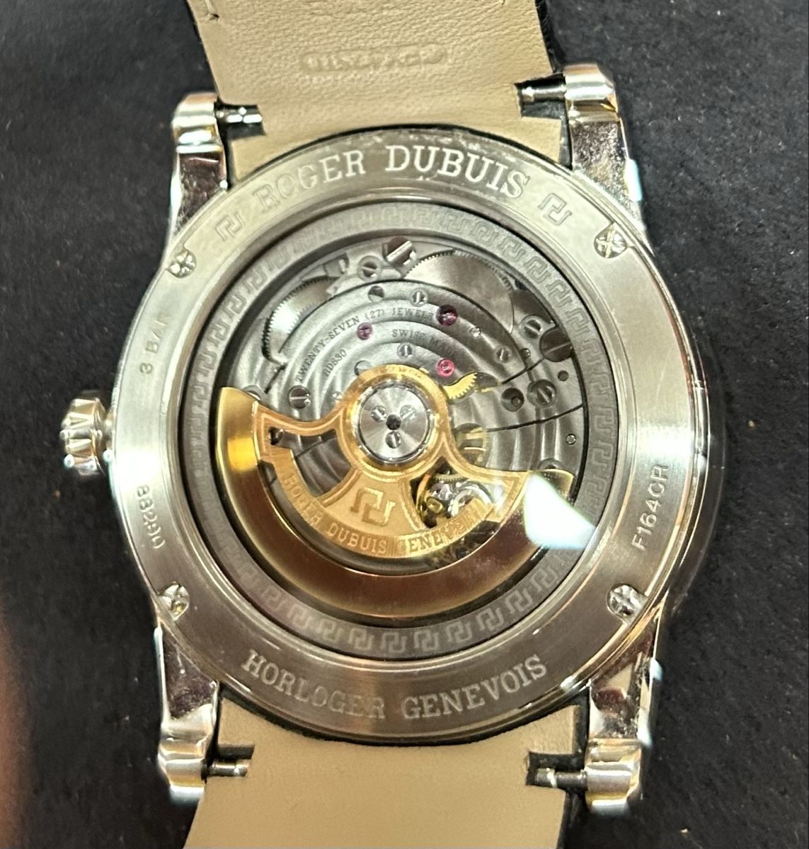 Roger Dubuis Orologi: Roger Dubuis Excalibur EX42 – Usato da Châtillon FR venduto da xwillow 1