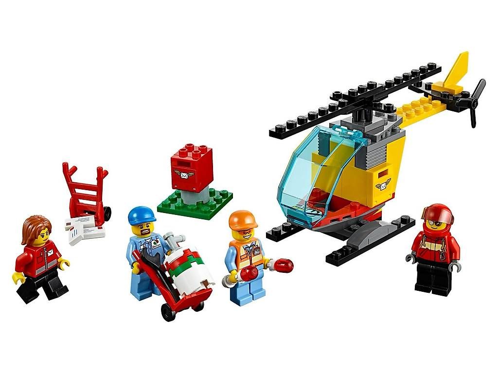 Jouets: Lego City Posthelikopter – D'occasion à Nennigkofen par nel_c9qz