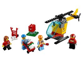 Lego City Posthelikopter