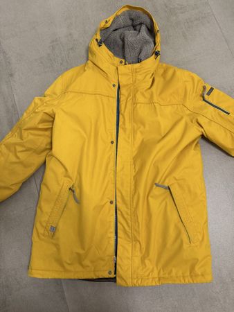 Giacca invernale CMP gialla, taglia 54