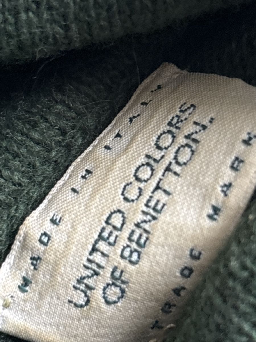 Benetton Maglioni & Felpe: Benetton Strickpullover,gr.L mit Wolle – Usato da Nebikon venduto da Draga25 4