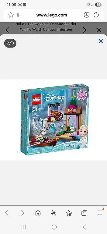 Giocattoli: Lego Frozen Disney – Usato da Bowil venduto da frittillaria84 1