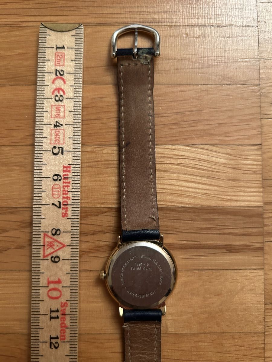 Orologi: Uhr / Armbanduhr - golden – Usato da Zürich venduto da Nimi8 5