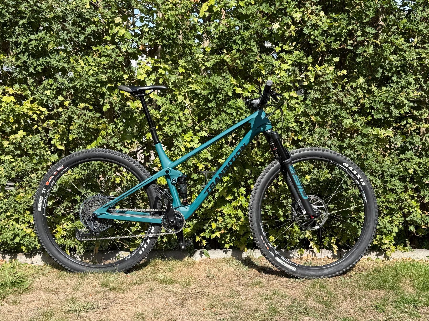 Transition Biciclette: Transition Spur Carbon GX – Usato da Liebefeld venduto da pearldiver 2