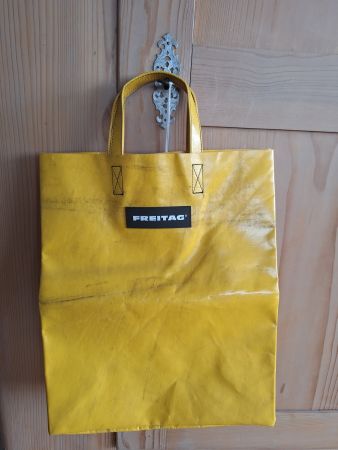Freitag Miami Vice Sonnengelb Neu