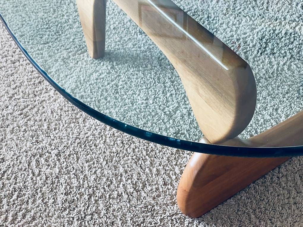 Vitra Tavoli: Table basse : Vitra Noguchi originale  noyer – Usato da Genève venduto da meh_9spx 2