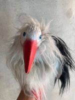 tollste Handpuppe Storch, für Kasperlitheater!, Vintage