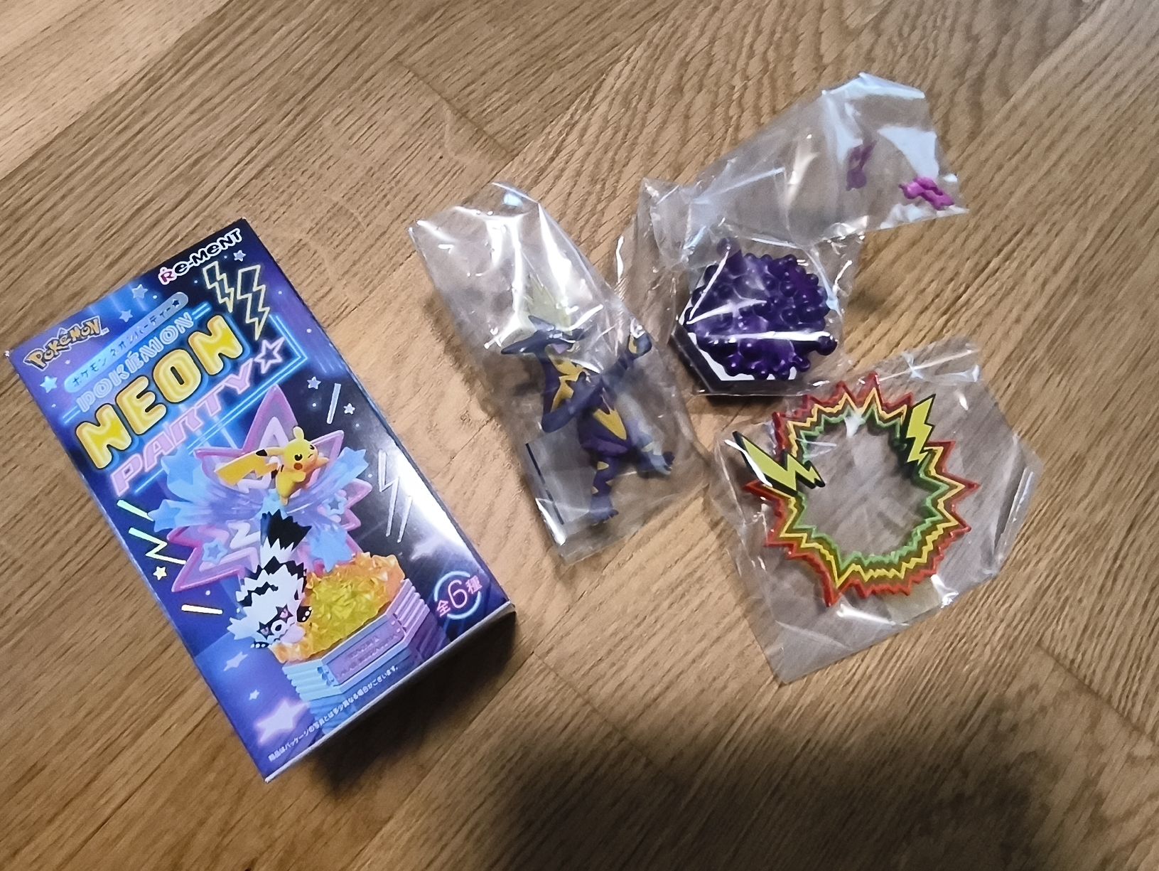 Pokémon Figuren: Pokémon Blind Box Toxtricity/ Riffex Neu – Neu (gemäss Beschreibung) aus Näfels von ChocolateMuffin 1