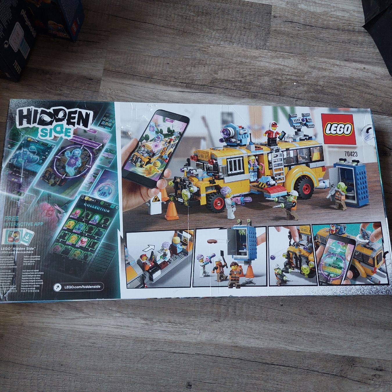 Lego Jeux de construction: LEGO Hidden Side 70423 Bus Neu – Neuf avec emballage d'origine à Neuhaus SG par Manni017 1
