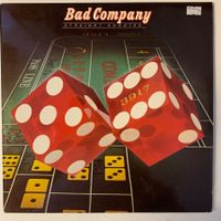 Bad Company - Straight Shooter, Vinyl LP  Ariola Benelux