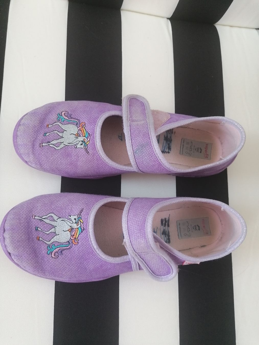 Schuhe für Jungen: Pantoufles superFit gr 34 – Gebraucht aus Bassecourt von Adeli16