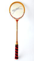 Vintage « Slazenger - Fire Power » Holz Squash Racket