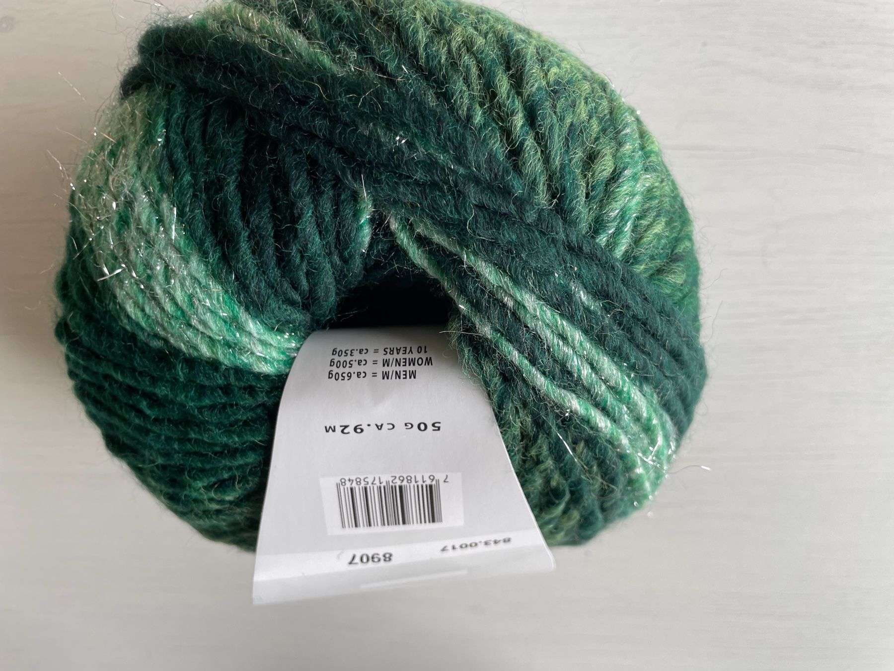 Lana: 2 Knäuel West Luxe – Nuovo e nell'imballaggio originale da Büsserach venduto da bor_s88m