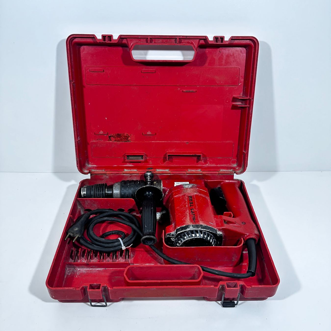 Hilti Bohrmaschinen: BOHRHAMMER - HILTI TE 22 – Gebraucht aus Rothrist von Die_Welle 2