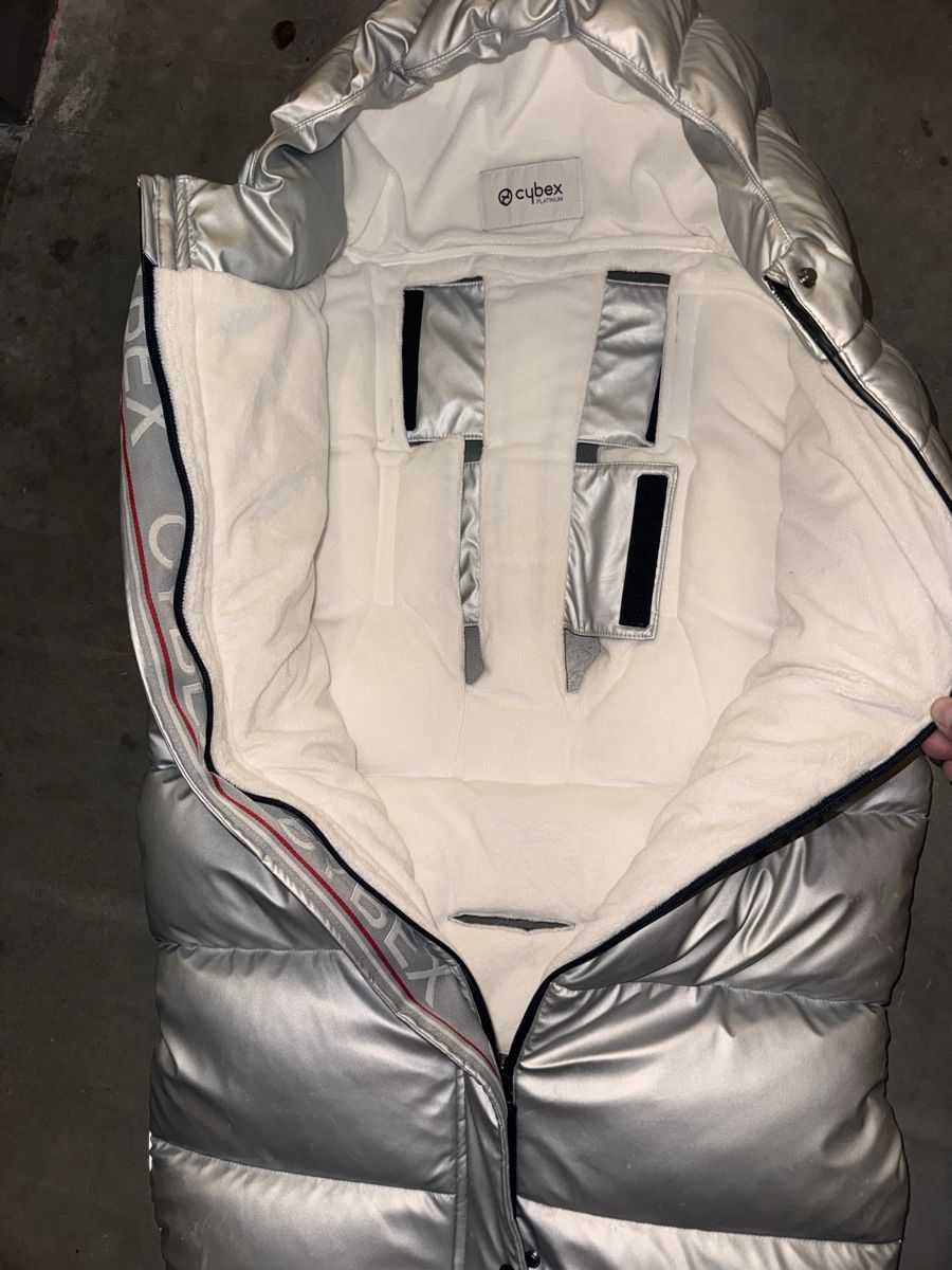 Cybex Sacs de couchage: Cybex Platinum Fussack – Neuf (Voir description) à Mels par manu88908 1