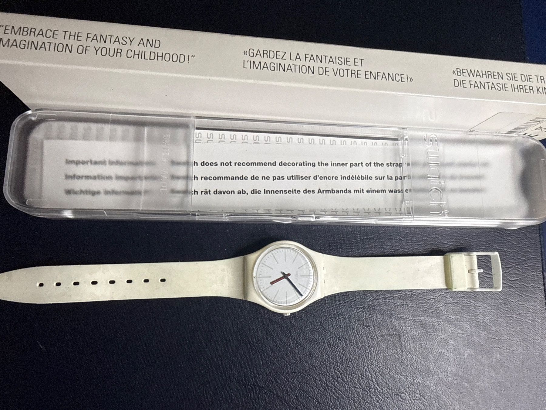 Swatch Uhren: Swatch – Gebraucht aus Pfeffingen von Allhandelklgwatches 1
