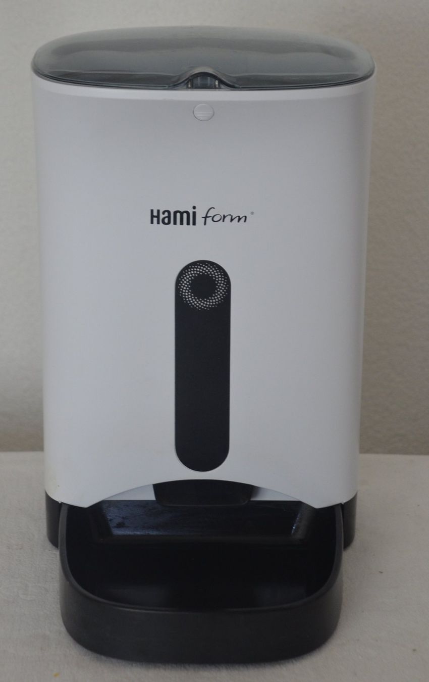 Mangimi: Futterautomat / Le distributeur de croquettes Hami Form – Usato da Collonges venduto da arashee 1