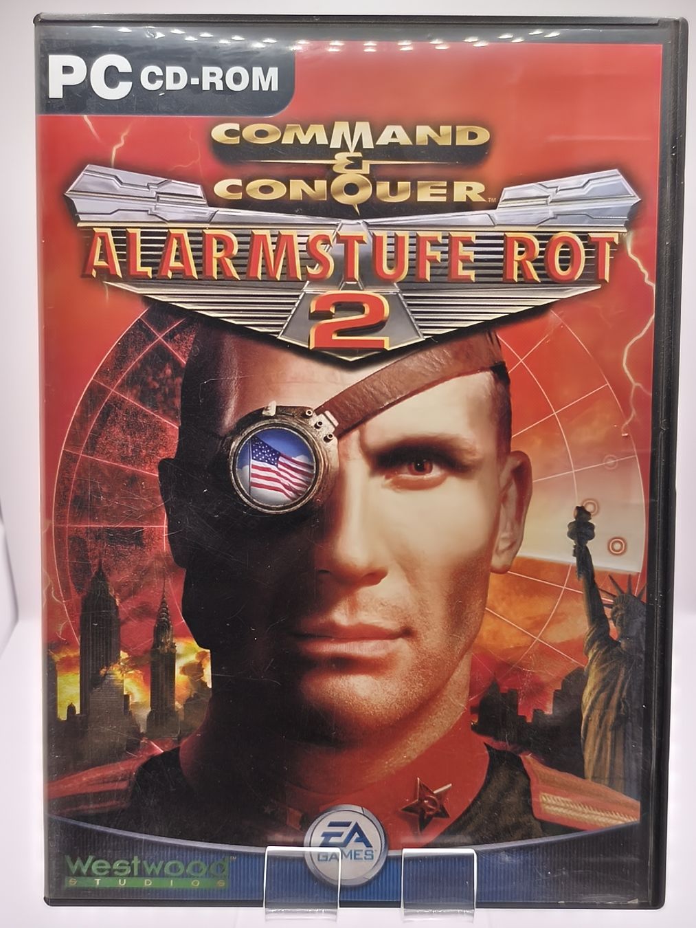 Giochi: Command & Conquer Alerte Rouge 2 PC CD-ROM - Jeux PC! – Usato da Conthey venduto da Th3gr4yf0x 1
