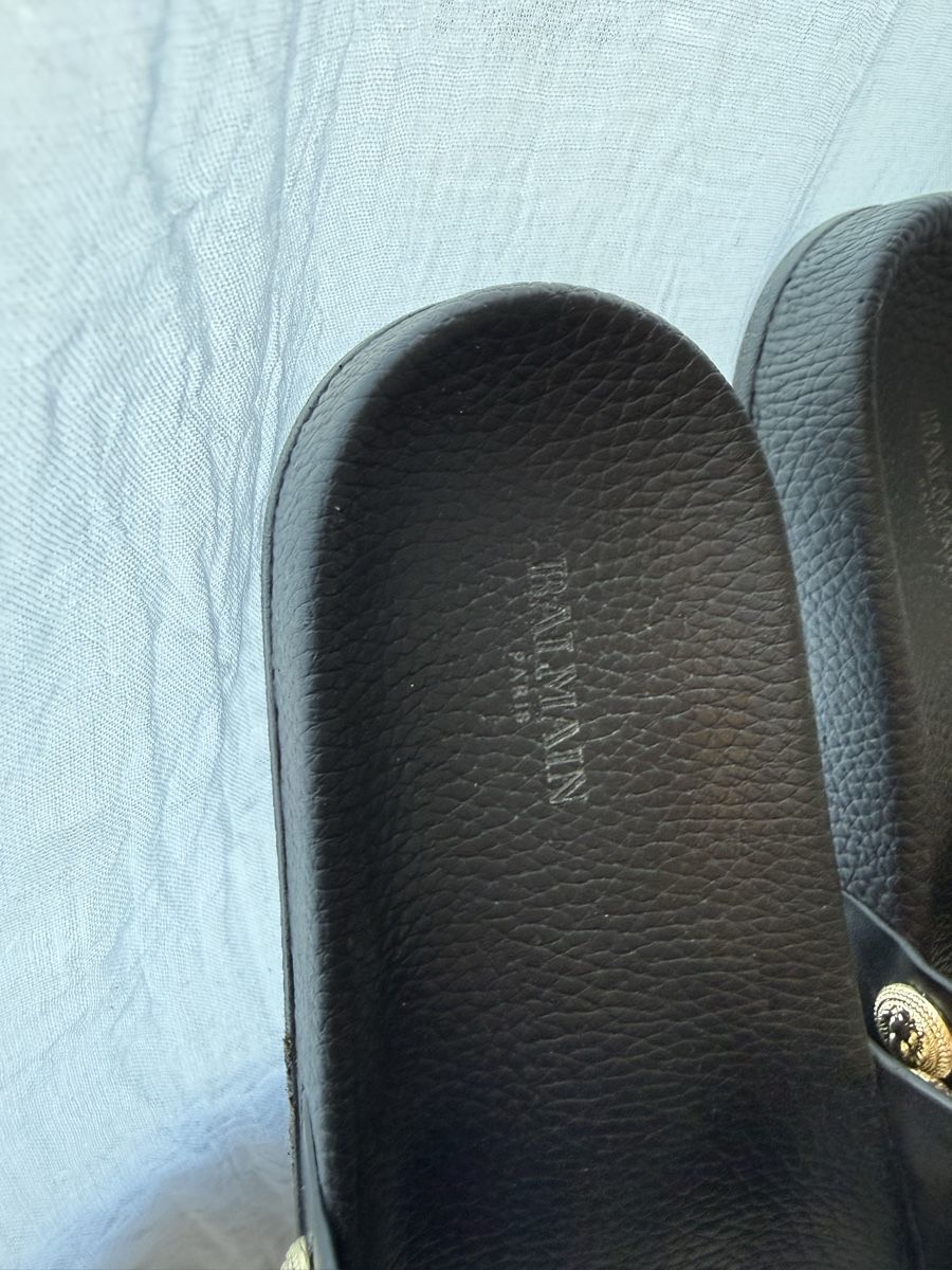 Balmain Damenschuhe: Balmain bag & slippers size 38 TOP! – Gebraucht aus Walchwil von Luxury_wardrobe 1