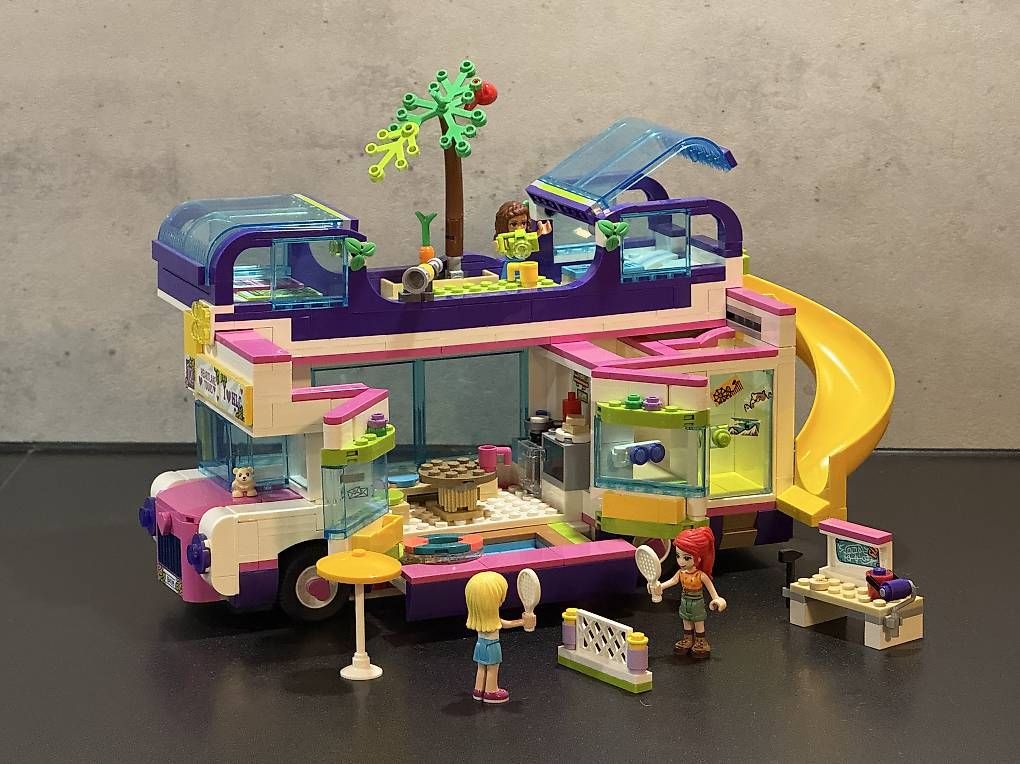 Lego Kit di costruzioni: Lego Friends 41395 Camping Car – Usato da Peseux venduto da Rcrivell 2