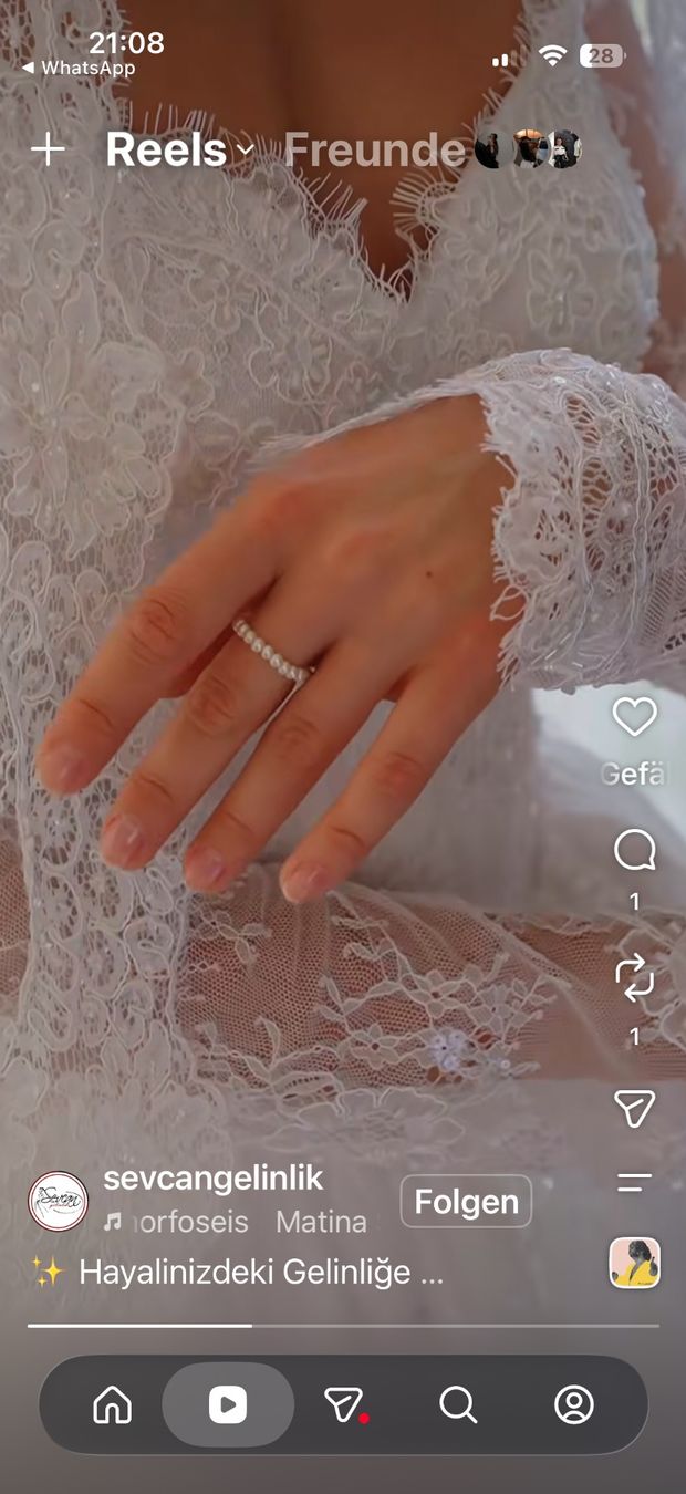 Kleider: Brautkleid – Neu und originalverpackt aus Killwangen von esm_j5x5 3