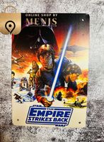 Star Wars Vintage Blechschild Metallblechschild 20x30 cm Neu
