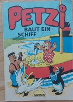 Petzi baut ein Schiff