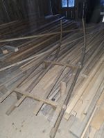 Holzschlitten, Davoser Schlitten, Deko für den Winter!