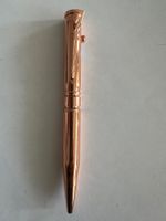 Exklusiver Kugelschreiber im Patronen Design, Roségold