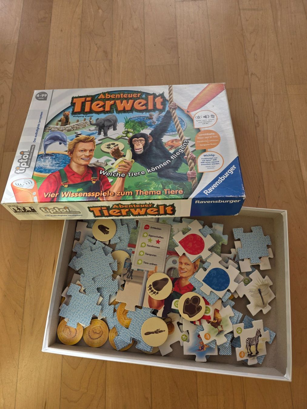 Spiele: Tiptoi Abenteuer Spielwelt – Gebraucht aus Steinhausen von Guelosch 2