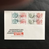 Zst 594,596,597/599 H5, ex Markenheft, ET Bern 1.2.1984