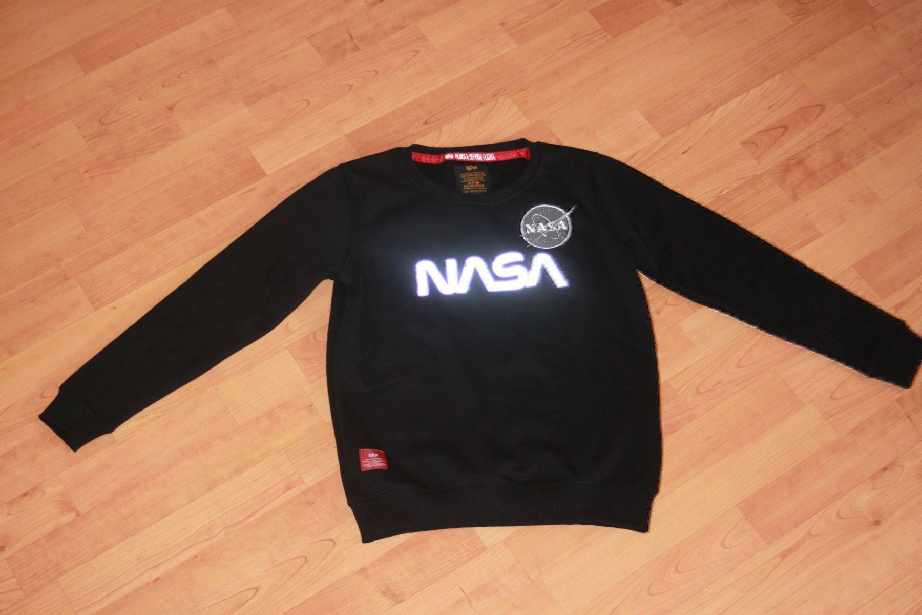 Alpha Industries Pullover & Sweatshirts: Nasa Pullover 152 Alpha Industries NEU – Neu (gemäss Beschreibung) aus Wenslingen von Strick4Alpaca