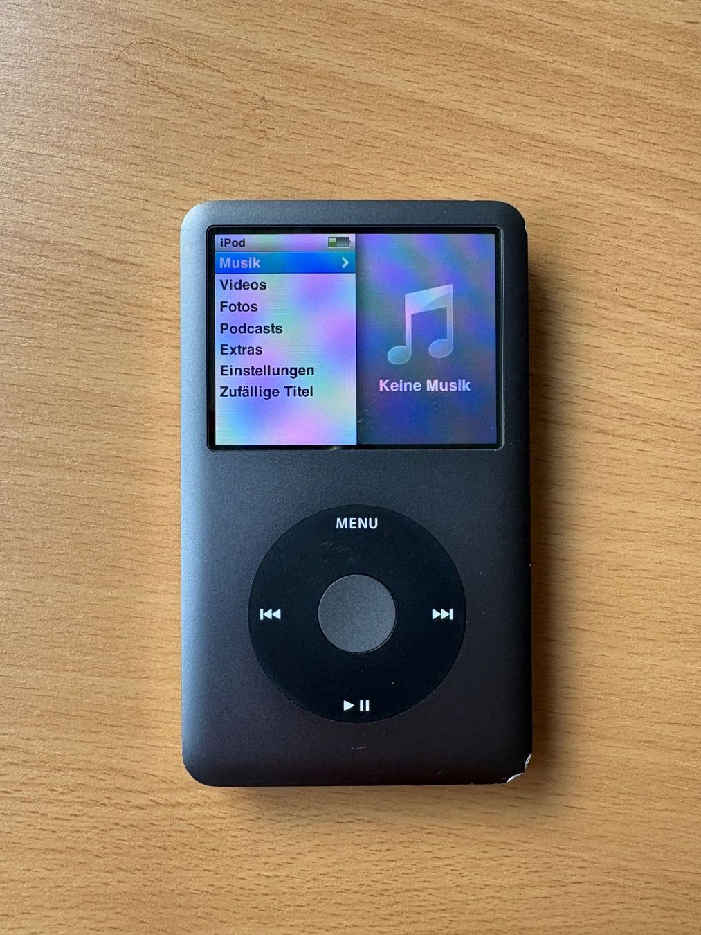 Apple Tragbarer Mediaplayer: Ipod Classic 160GB – Gebraucht aus Luzern von MaxPower03