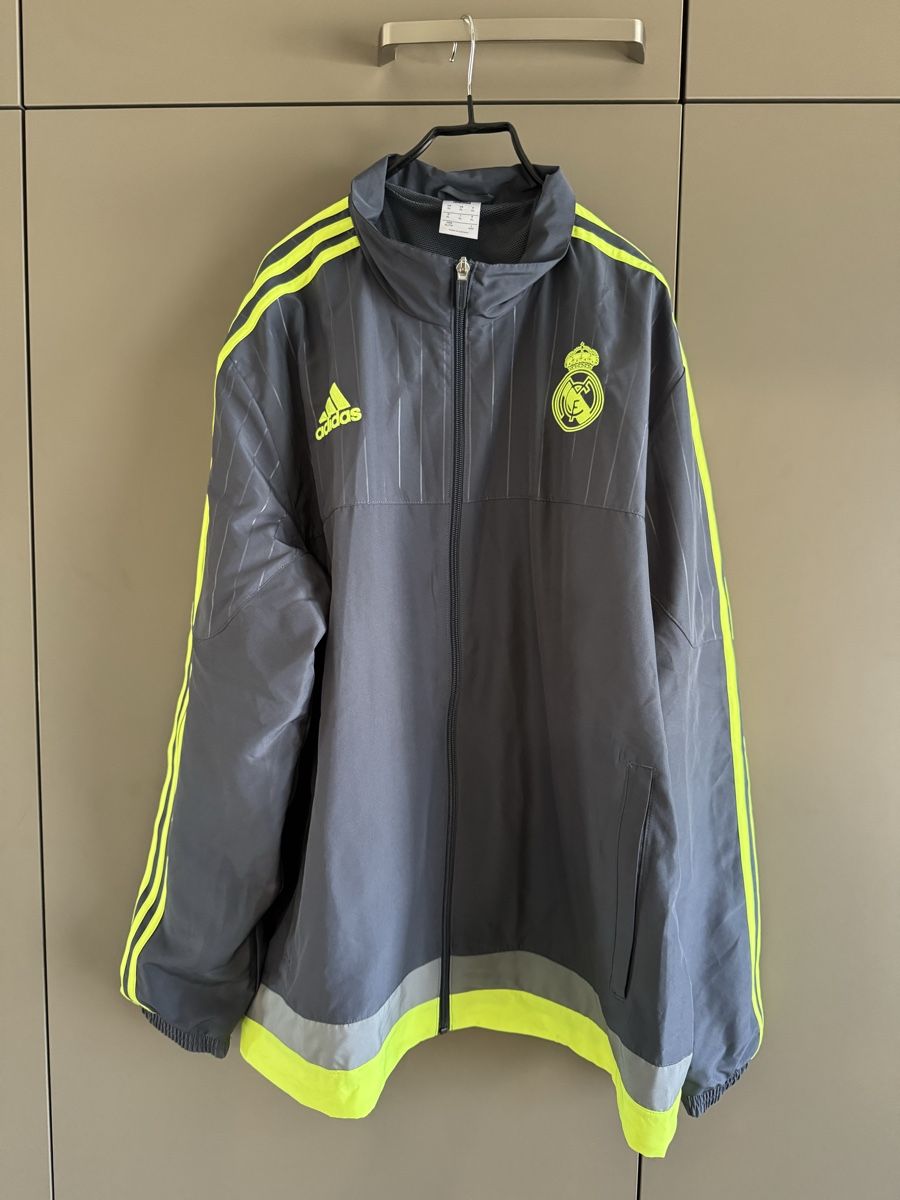 Adidas Giacche: Trainingsjacke Real Madrid Adidas – Nuovo (secondo la descrizione) da Zwingen venduto da mpr_7ykk