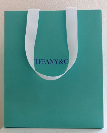 🤍 Tüte / Einkaufstasche von „TIFFANY & CO.“ 🤍