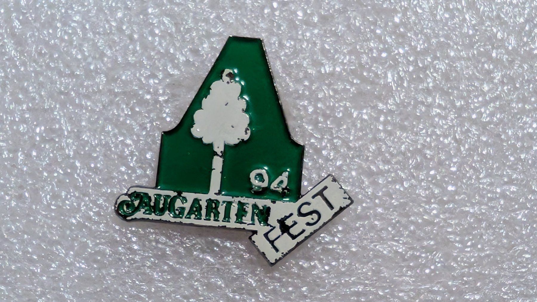 Placchette & Badge: Ansteckpin 272: Augarten Fest – Usato da Oppligen venduto da Pin-Fall-Shop