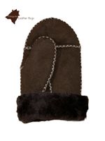 Guanti invernali in pelle per bambini, caldi e morbidi!