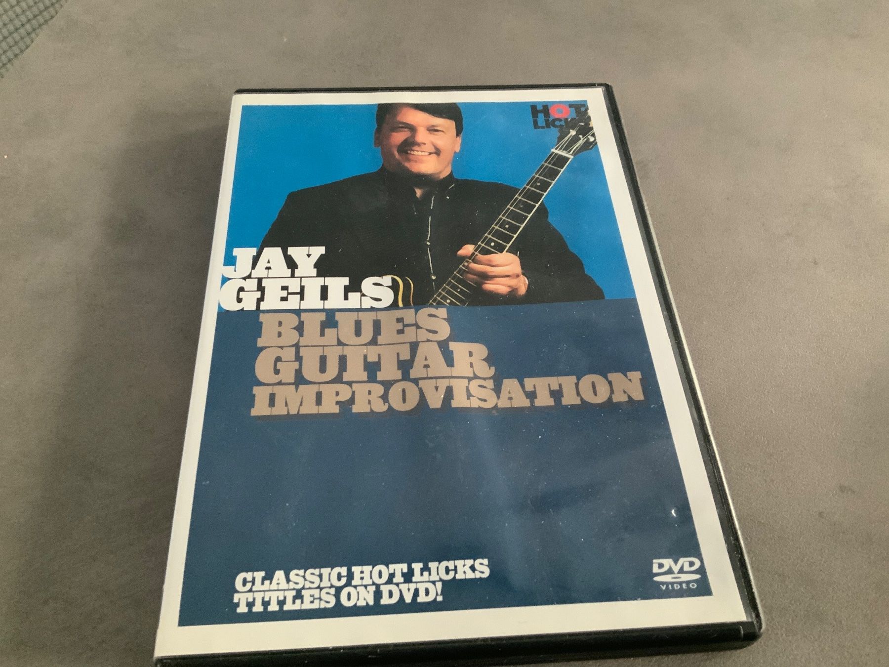 Tutti i DVDs: Jay Geils, Blues Guitar Improvisation, DVD – Usato da Uster venduto da Macita56