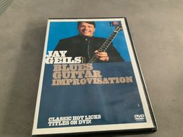 Jay Geils, Blues Guitar Improvisation, DVD