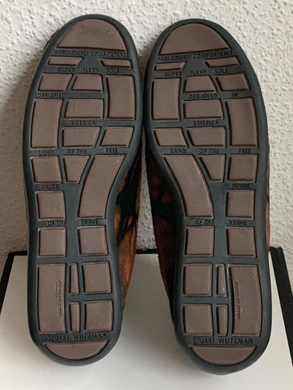 Stuart Weitzman Scarpe da donna: Sneakers mit Kunstfell - STUART WEITZMANN, Gr.36 – Usato da Birsfelden venduto da Emporio82 5