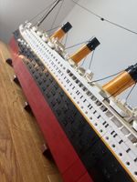 Titanic Klemmbausteine Modellschiff 