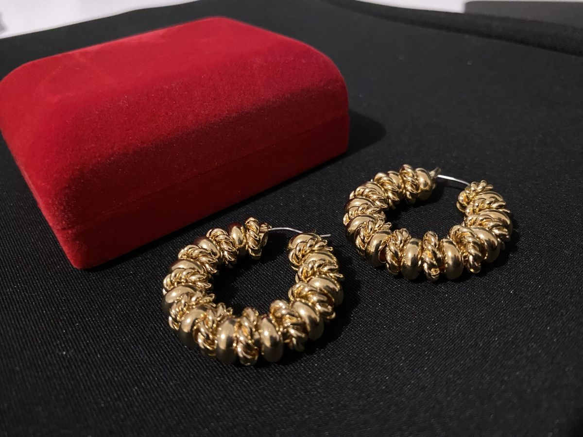 Ohrringe & -stecker: Laura Lombardi Gold Ohrringe – Neu (gemäss Beschreibung) aus Wohlen AG von esm_c8gh 5