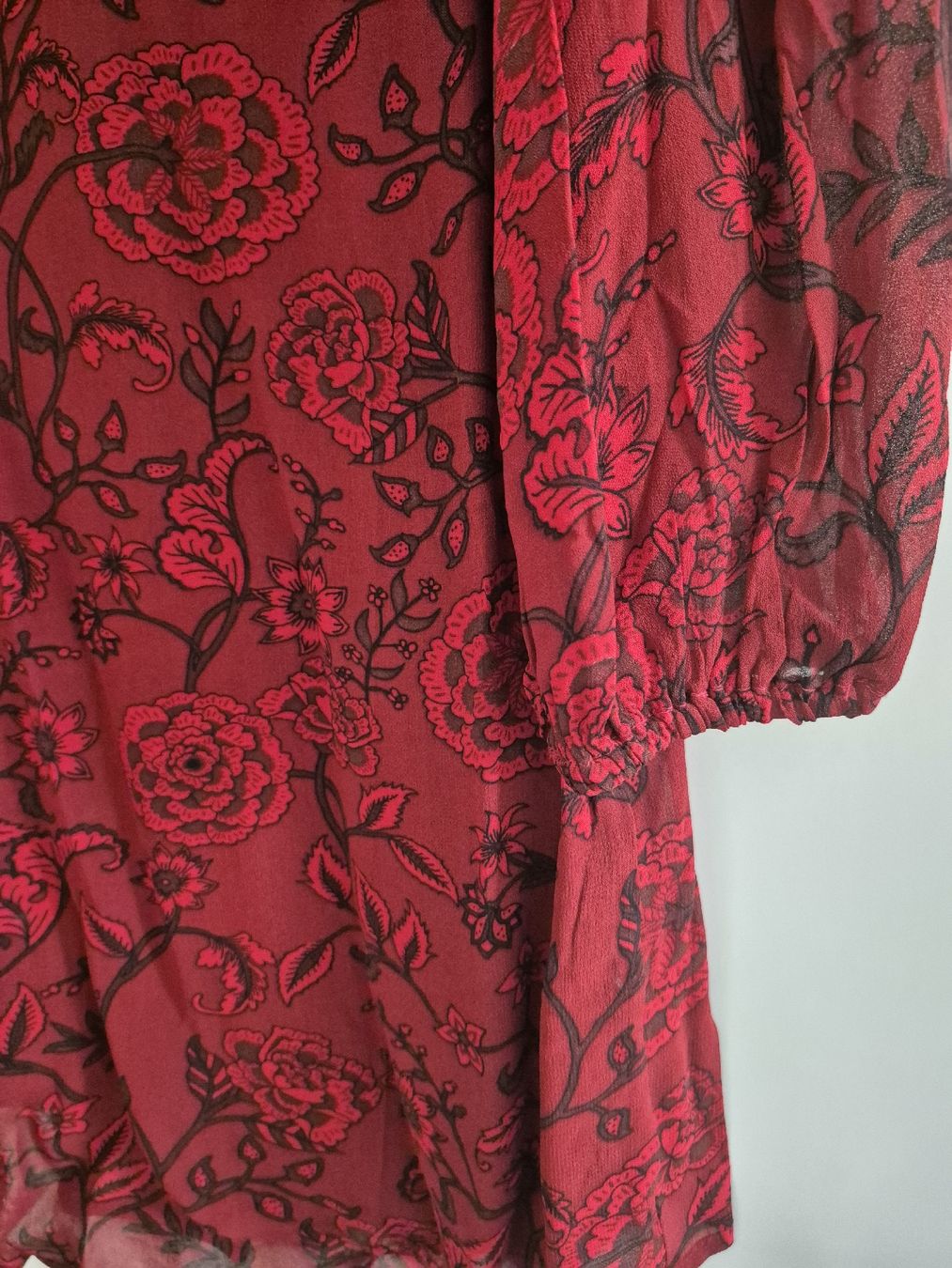 Vestiti: Tunika-Kleid von Indiska, Grösse S – Usato da Wädenswil venduto da Orso31 2