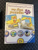 Ravensburger My First Puzzles Excavator & Animals 9x2 Pieces