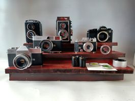 Lot appareil défectueux, à réviser, dont Robot et 2 objectif