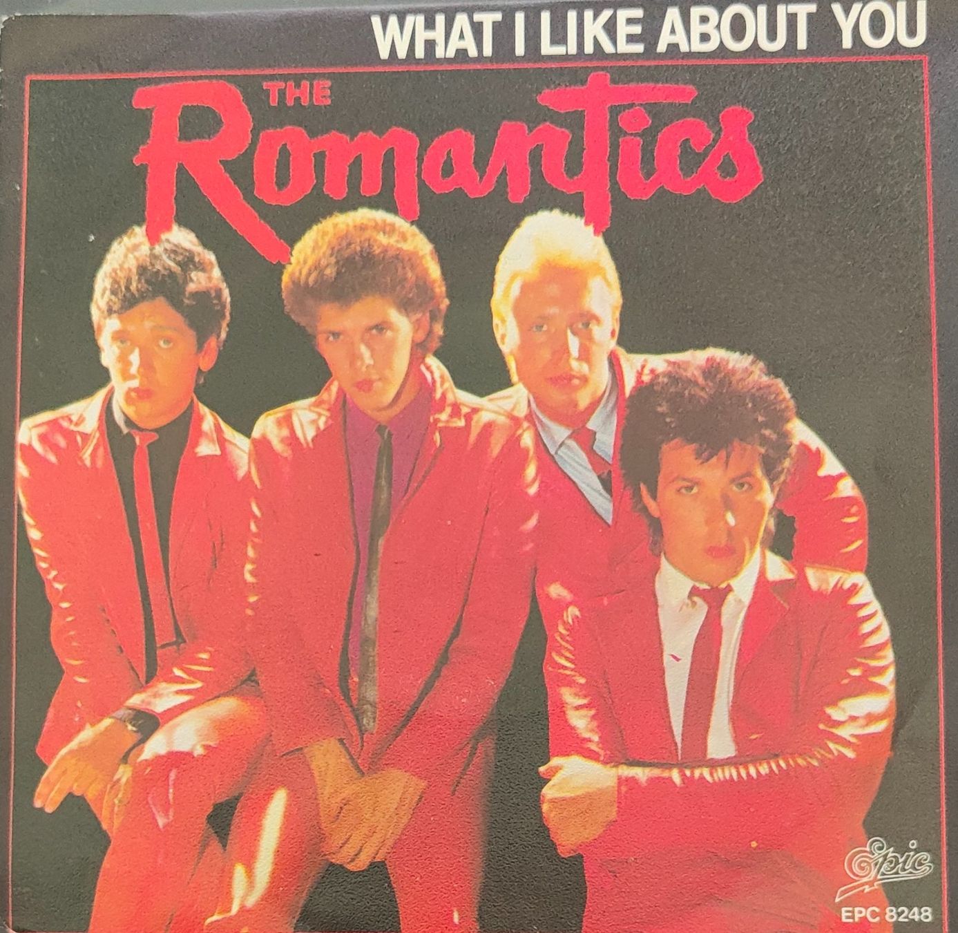 Dischi in vinile: Vinyl Single Romantics - What I Like About You – Usato da Langenthal venduto da Modo39